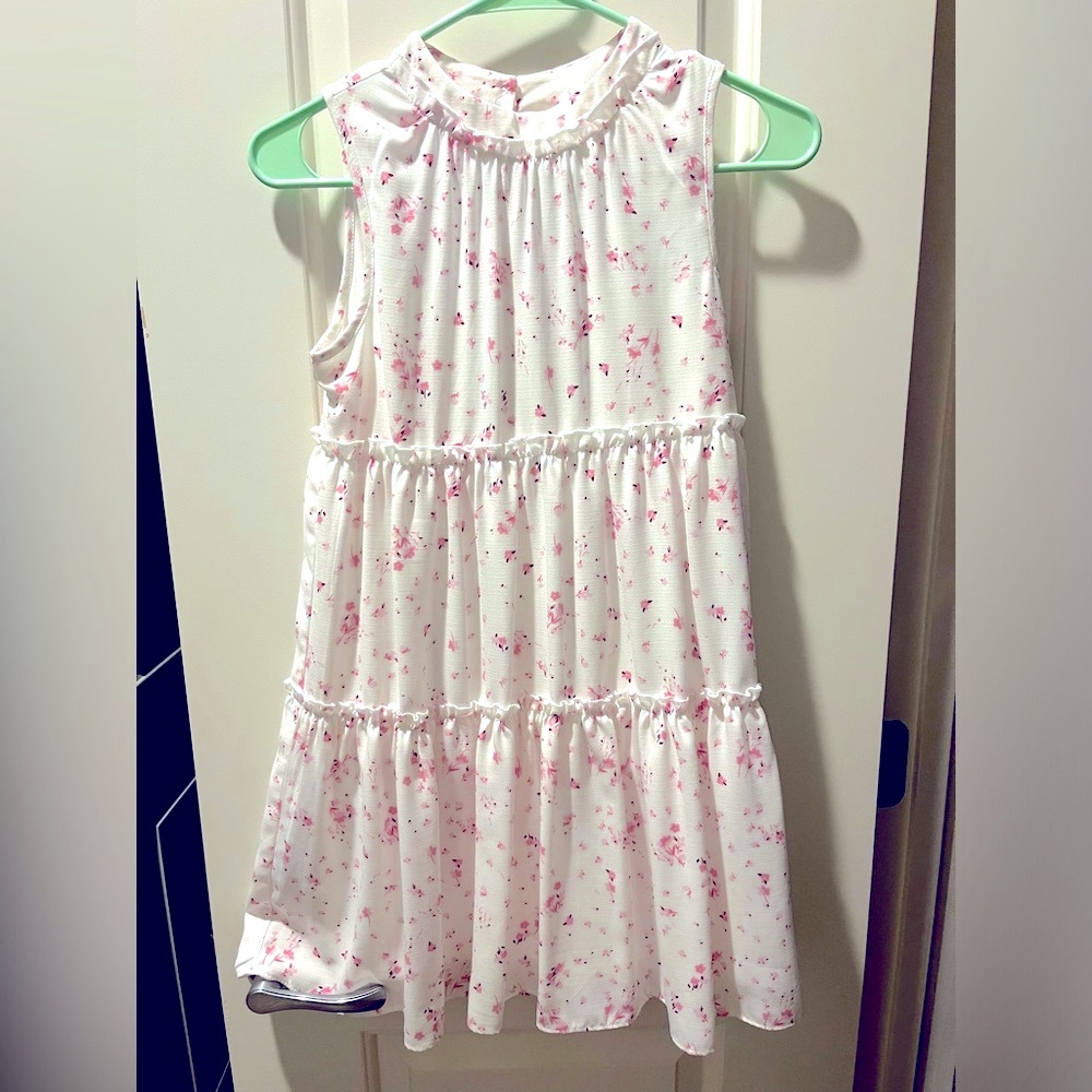 GB girls cherry blossom dress